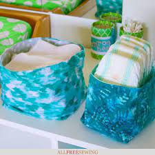 Baby Fabric Storage Bins: Keeping Your Nursery Organized and Stylish