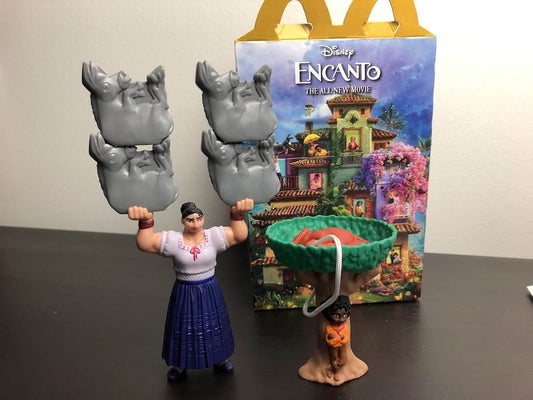 McDonald's Kids Meal Toy: Fun and Learning Combined