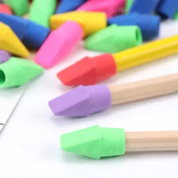 Pencil Cap Erasers: The Perfect Addition to Your Stationery Collection