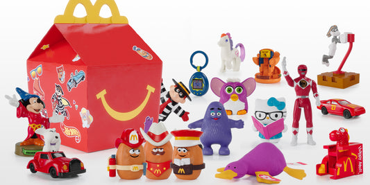 The Exciting World of McDonald's Kids Meal Toys: A Joyful Experience for Children