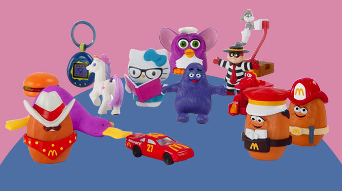 Exploring the Magical World of McDonald's Kids Meal Toys