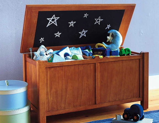 Toy Chest with Lid: A Practical and Stylish Storage Solution