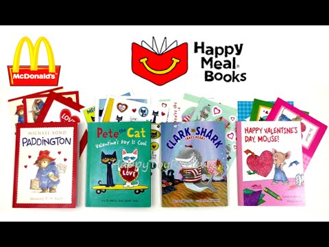 Harper Collins McDonald's Toy: An Engaging Collectible for Bookworms and Toy Enthusiasts