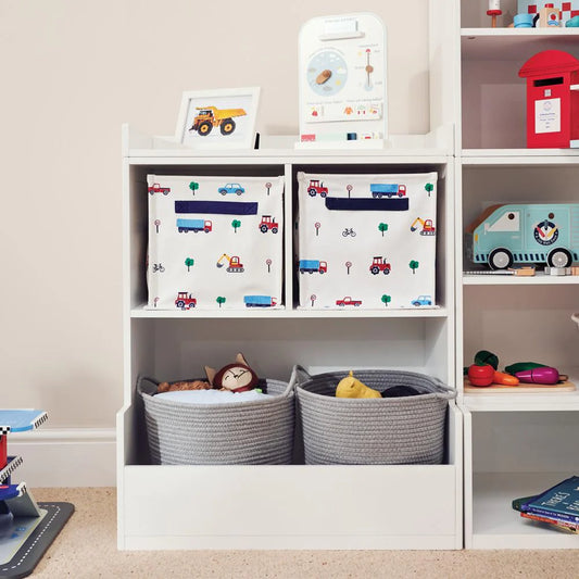 Toy Storage Cubes for Kids: Organizing and Inspiring Playrooms