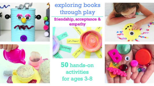Activity Book-Learning through Play with Activity Books
