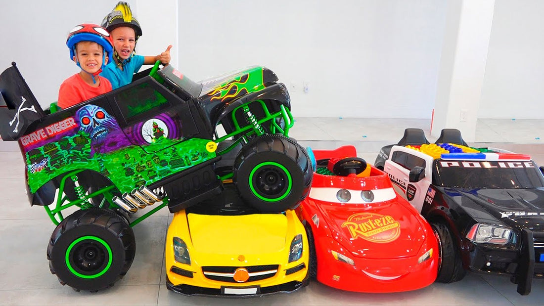 Toy Cars for Kids: Igniting Imagination and Adventure