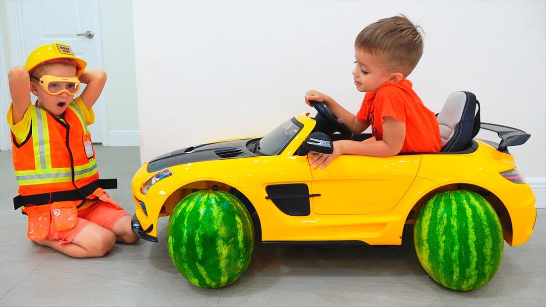 Toy Car: A Fascinating World of Imagination and Fun