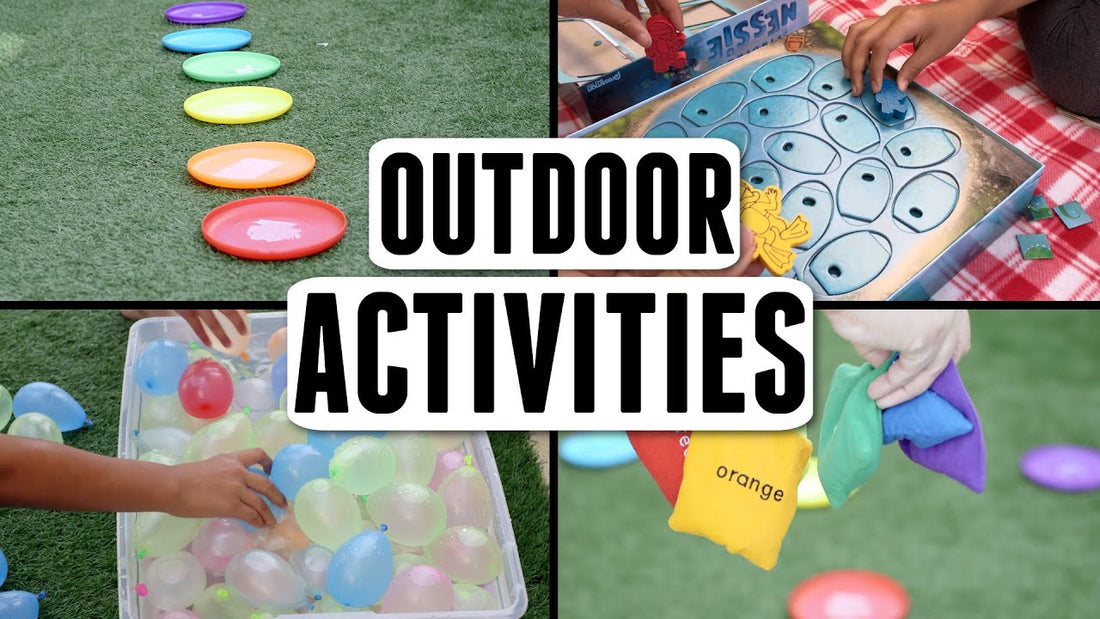 Activity Book -Outdoor activity books for children