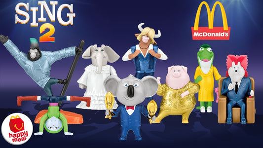 McDonald's Happy Meals Toys: A Delightful Experience for Kids