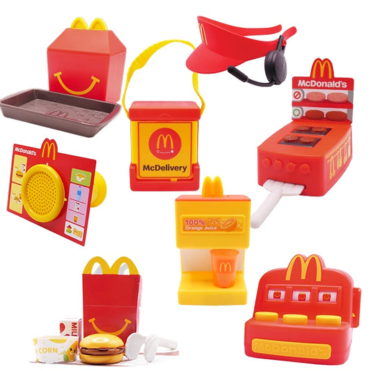 Happy Meal Toys at McDonald's: A Delightful Experience for Kids