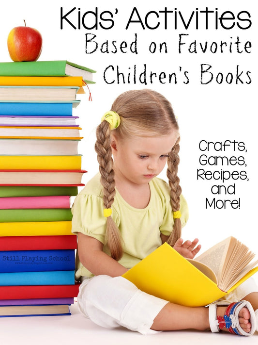 Activity Book- Children's crafts and activities books