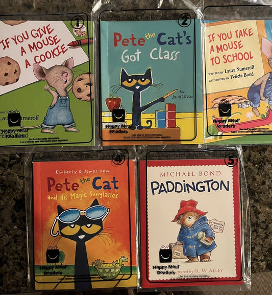 Harper Collins McDonald's Toy: A Delightful Collectible for Book Lovers and Kids