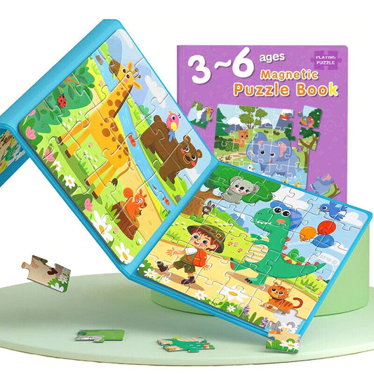 Activity Book-Children's puzzle books