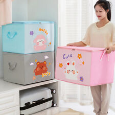 Canvas Toy Storage Box: Keeping Your Playroom Organized and Tidy