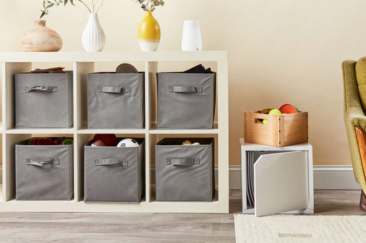 Storage Cubes for Boys: Organize and Personalize Their Space