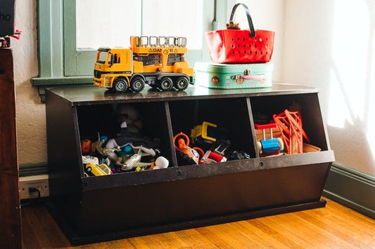 Large Toy Storage: Keeping Your Kids' Playroom Organized