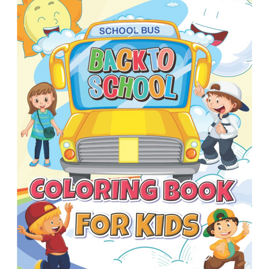 Product 4 Kids -Back to School Coloring book for kids: A Perfect present for Toddlers, Preschoolers & Kindergarten Boys & girls An Amazing Coloring Pages for Back to School Lover Kids Paperback – January 7, 2022