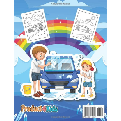 Product 4 Kids -Cutest car coloring book: A Luxury Cars & Sport Cars Coloring Book for All Car Lovers Kids, boys & girls Paperback – January 11, 2022